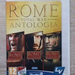 Rome Total War Antológia (alapjáték, Alexander és Barbarian Invasion) - PC fotó