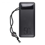 Power Bank VEGER Tank Boost - 56 000mAh LCD Quick Charge PD 130W black (W5001C) fotó