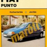 Fiat Javítási kézikönyv, fiat punto 1994-től fotó