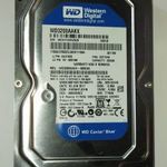 WD Western Digital 320GB HDD merevlemez SATA 100/100 #2928 fotó