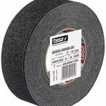 tesa ANTI-RUTSCH 60955-00000-02 Csúszásmentesítő szalag tesa? Fekete/sárga (H x Sz) 18 m x 50 mm ... fotó