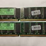 2 Gb (2x1 Gb) Zeppelin DDR 400 MHz PC3200 RAM kit. fotó