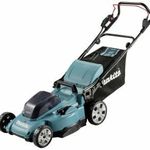 Makita DLM480Z Akku Fűnyíró Akku nélkül, töltő nélkül 2 x 18 V Vágási szélesség (max.) 48 cm Alka... fotó