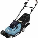 Makita Akku Fűnyíró Akku nélkül 18 V Vágási szélesség (max.) 380 mm fotó