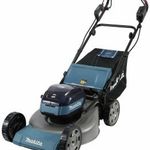 Makita Akku-Rasenmáher Akku Fűnyíró Akku nélkül 1900 W 40 V Vágási szélesség (max.) 53 cm Alkalma... fotó