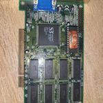 Retro S3 Virge DX pci videókártya fotó