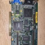 Retro Matrox pci videókártya fotó