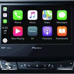 Pioneer AVH-Z7200DAB Moniceiver DAB + tuner, Kormány távirányító csatlakozó, Bluetooth kihangosít... fotó