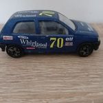 BURAGO RENAULT CLIO RALLY BLUE 1/43 fotó