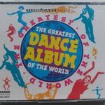 VA - THE GREATEST DANCE ALBUM OF THE WORLD 2xCD BOX (ARCADE, 1994, HOLLAND, KLF, PRODIGY, STB) fotó