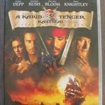 A KARIB-TENGER KALÓZAI - A FEKETE GYÖNGY ÁTKA (szinkronos, jó állapotú 2DVD) Johnny Depp 1 Ft-ról fotó