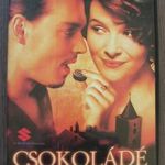 CSOKOLÁDÉ (szinkronos, újszerű DVD) Juliette Binoche, Johnny Depp 1 Ft-ról fotó