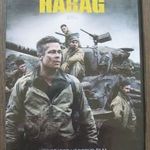 HARAG (Fury, szinkronos, újszerű, makulátlan DVD) ritkaság, Brad Pitt 1 Ft-ról fotó