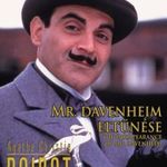 Poirot: Rejtély Cornishban/Mr. Davenheim eltűnése pokoli ritka DVD fotó