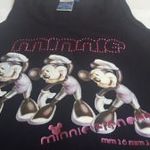 Aboriginal, Disney, Minnie fitness top/ atléta/ felső "L" fotó