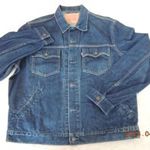 Levi's farmerdzseki, sötétkék XL-es fotó