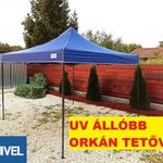 UV állóbb 3x3 kék rendezvény sátor árusító piaci horgász kerti pavilon ST30 fotó