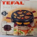 TEFAL raclette grill 6 személyes fotó