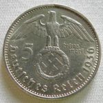 5 márka, 1936A, ezüst, Németország, Harmadik Birodalom fotó