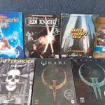 Quake Aftershock, GTA 1., Dark Force 2., Secret Of The S. B., Ultima Underworld 2 DOBOZOS PC játékok fotó