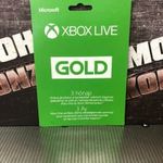 3 HÓNAP XBOX LIVE GOLD ELŐFIZETÉS XBOX ONE fotó