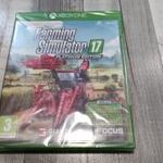 Xbox One / S / X - Series X : Farming Simulator 17 Platinum Edition - BONTATLAN, FÓLIÁS ! fotó