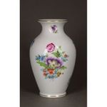 1F894 Kisméretű virágmintás Herendi porcelán váza 14 cm fotó