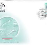 P127 Magyar FDC 2013 100 éves a magyar Sí Szövetség fotó