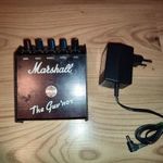 TESZTELT. EREDETI ANGOL VINTAGE MARSHALL THE GUV'NOR gitár effekt pedál fotó