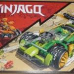 71763 Lego Ninjago Lloyd EVO versenyautója új, bontatlan! fotó