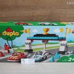 Új, bontatlan Lego Duplo - Versenyautók - 10947 fotó