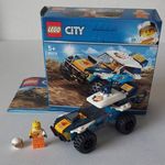 Lego City Sivatagi rali versenyautó (60218) fotó