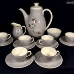 ROYAL DOULTON KÁVÉS KÉSZLET 6 SZEMÉLYRE X fotó