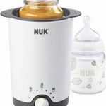 NUK Thermo 3in 1 Bébiétel melegítő Fehér, Fekete fotó