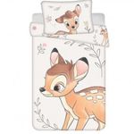 Disney Bambi Beige gyerek ágyneműhuzat 100×135cm, 40×60 cm fotó