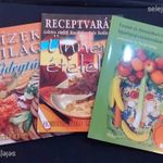 Dr Paragh György étrendi tanácsok hiperlipoproteinémiában + Ízek világa + Receptvazázs 3 db egyben fotó