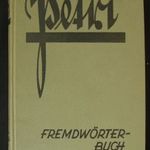 Petri - Fremdwörter-buch fotó