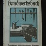 Hans Watter: Handwerksbuch - asztalosipari szakkönyv németül fotó