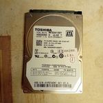 Toshiba 500 GB, 2, 5" HDD, (MK5061GSY) 1. fotó