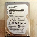 Seagate 500 GB, 2, 5" HDD, (ST500LM021) 4. fotó