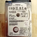 Hitachi 320 GB, 2, 5" HDD, (HTS543232A7A384) 9. fotó