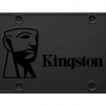 Kingston SSD A400, 480GB, 500/450MB/s, 2, 5', SATA fotó