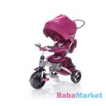 Zopa tricikli - citiGO tolókarral Mulberry pink fotó