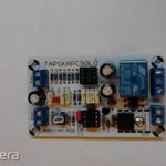 Mikroprcesszoros akusztikus kapcsoló, tapskapcsoló KIT - Microprocessor acoustic switch, clap switch fotó