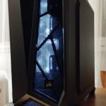 Corsair Carbide Series SPEC-ALPHA LED számítógépház fotó