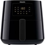 Philips HD9280/70 Forrólevegős fritőz 2000 W App vezérlés Fekete fotó