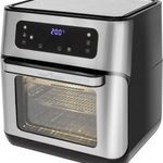 Profi Cook PC-FR 1200 H Forrólevegős fritőz 1500 W Fekete/nemesacél fotó