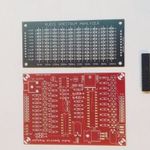 LED-es Spektrum Analizátor-nyáklap+vezérlő IC - LED Spectrum Analyzer PCB board, Controller IC fotó