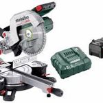 Metabo 614254650 Akkus fűrész 2. akkuval, Töltővel 254 mm 30 mm fotó