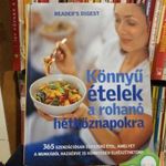 Rácz Ildikó, Koczka Erika (szerk.): Könnyű ételek a rohanó hétköznapokra (Reader's Digest) fotó